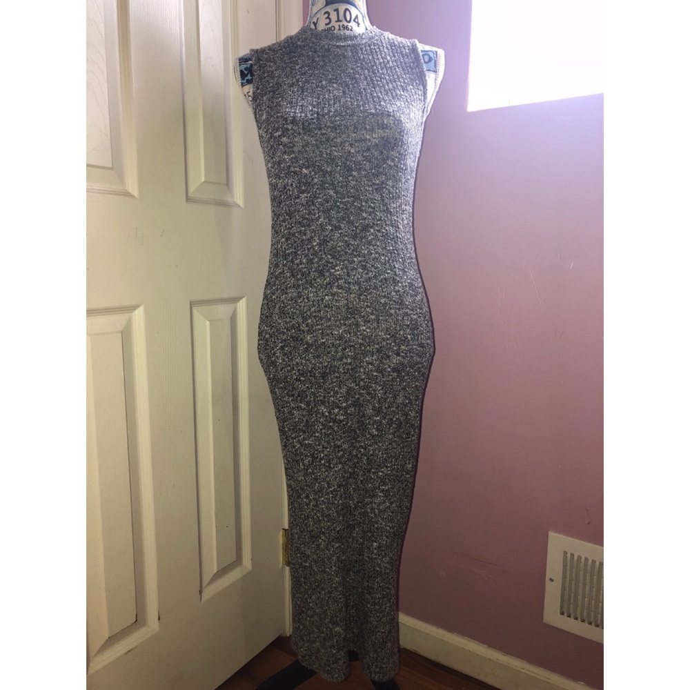 Gray dress
